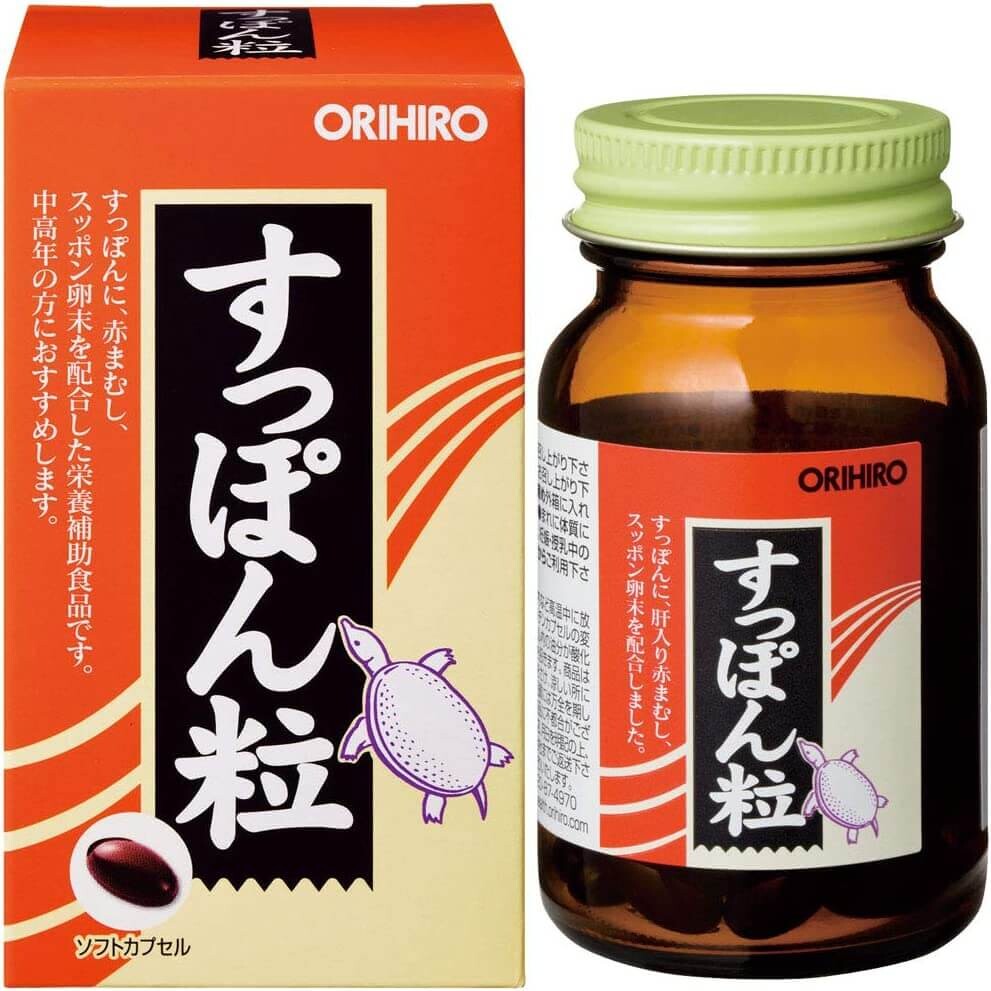 

Пищевая добавка Orihiro NL Suppon Grain, 50 таблеток