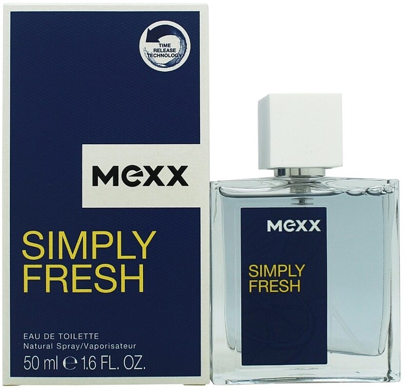

Туалетная вода Mexx Simply Fresh