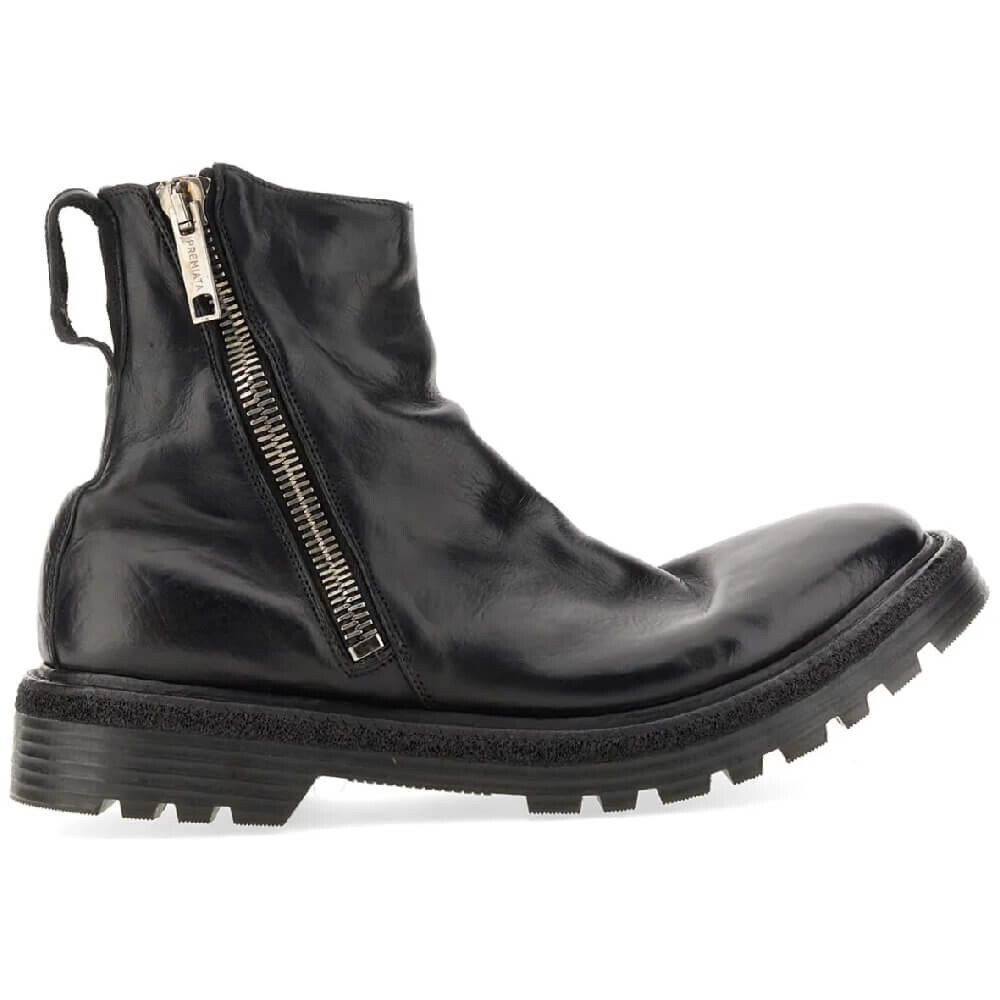 

Ботинки Premiata Leather, черный