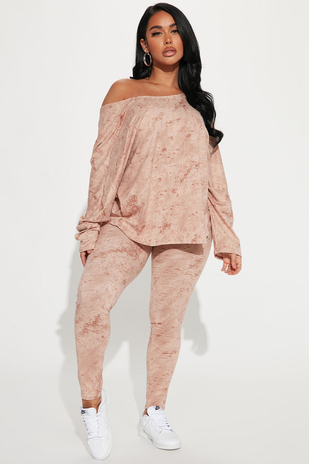 

Леггинсы Fashion Nova TP4227, серо-коричневый