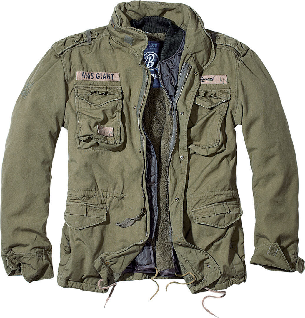 Куртка Brandit M-65 Giant с регулируемой талией, оливковый