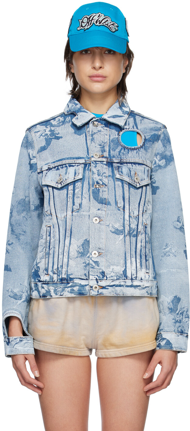 

Джинсовая куртка Blue Sky Meteor Off-White, Серый