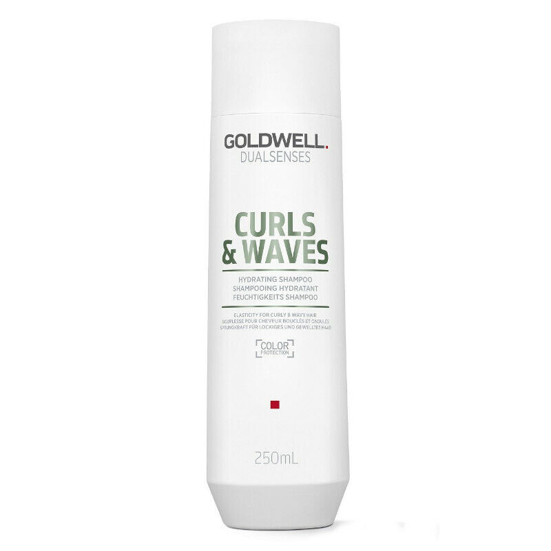 

Goldwell Dualsenses Curls&Waves увлажняющий шампунь для кудрявых и волнистых волос, 250 мл