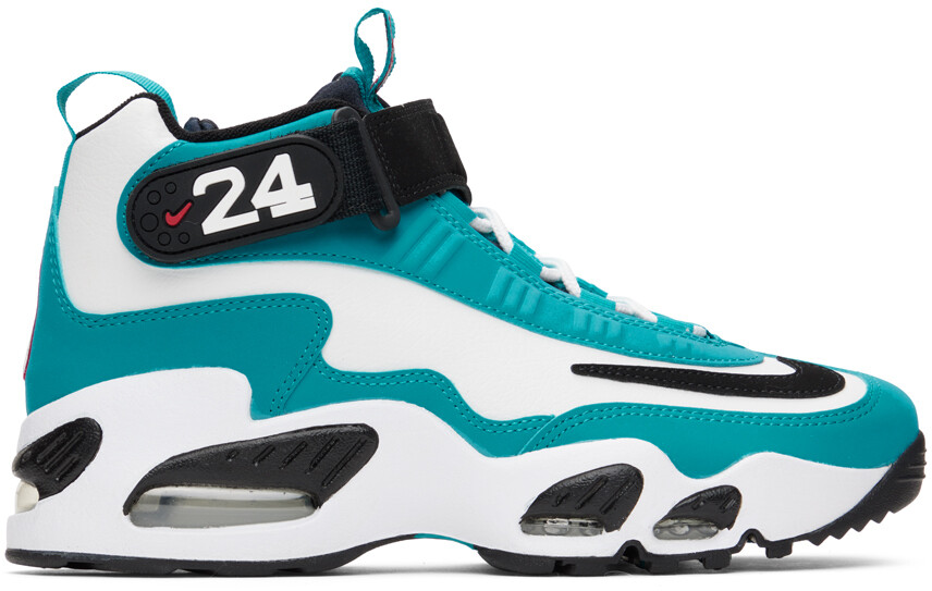 

Сине-белые кроссовки Air Griffey Max 1 Nike