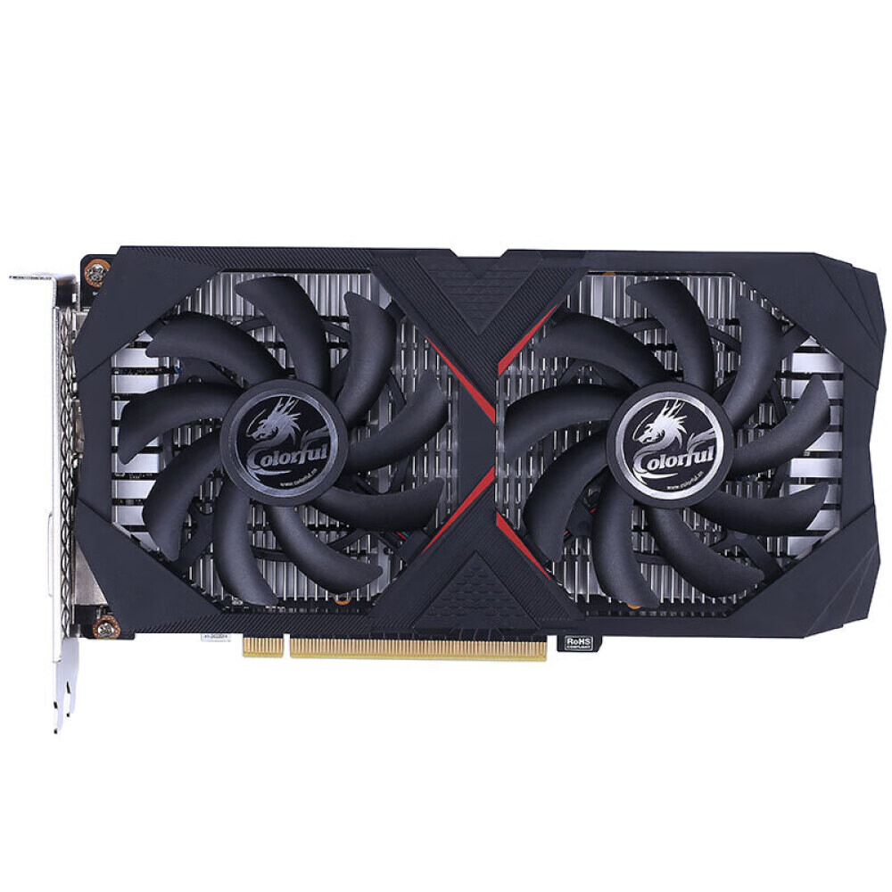 

Видеокарта графическая Colorful GeForce GTX 1650 Smart Shark GDDR6 4GB