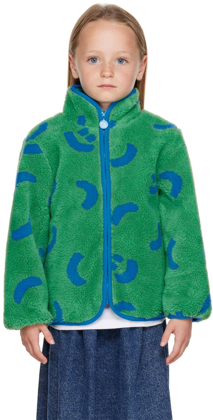 

Детская зеленая куртка Smile Teddy Stella McCartney