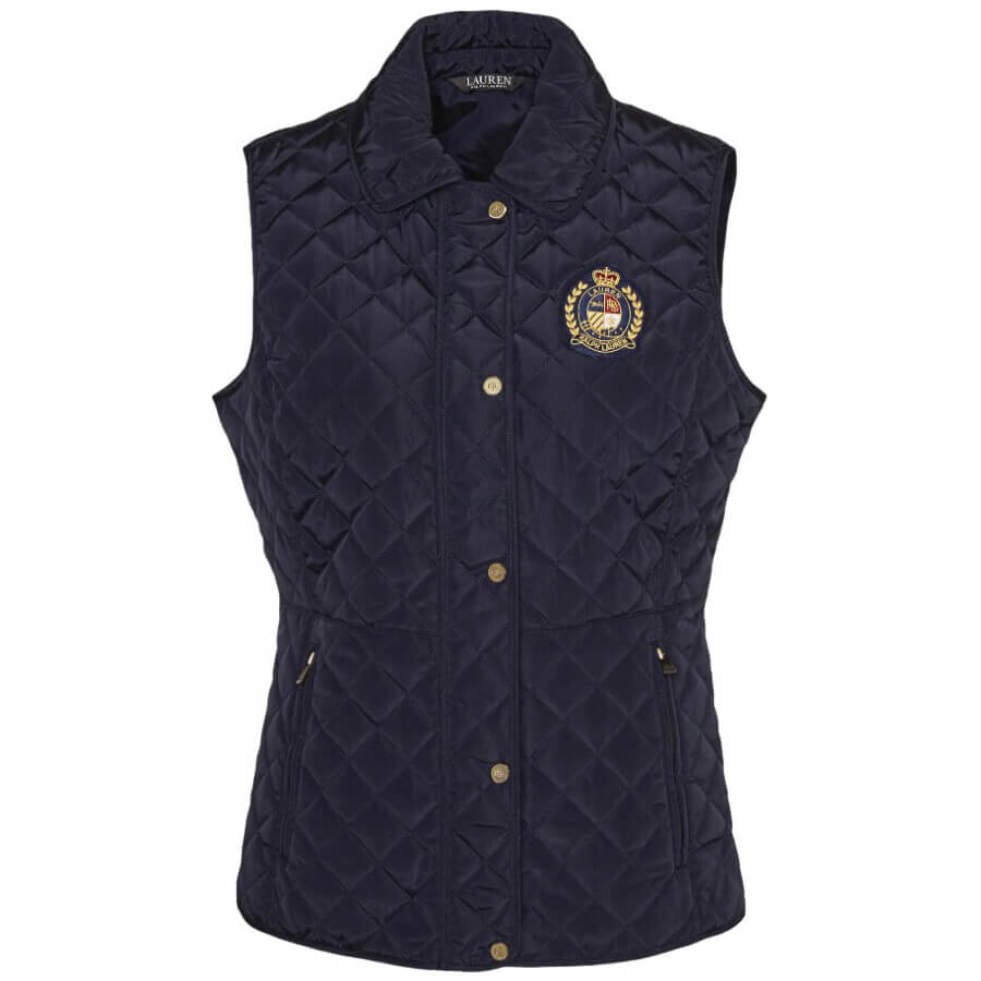 

Жилет Ralph Lauren Insulated Vest, темно-синий