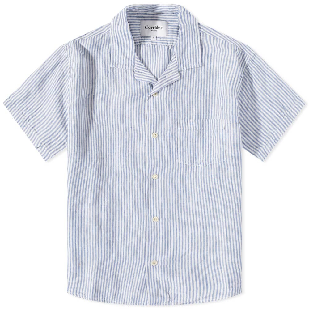 

Рубашка Corridor Linen Stripe Vacation Shirt