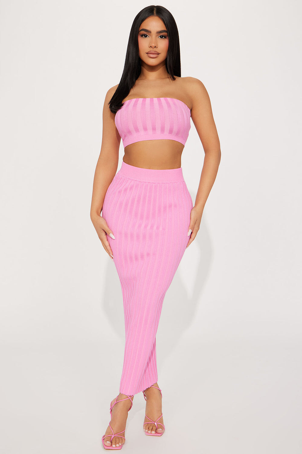 

Юбка Fashion Nova IST5258, розовый