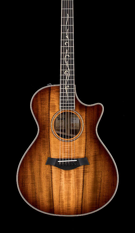 

Гитара Taylor K22ce V-Class AA Hawaiian Koa #82183, коричневый