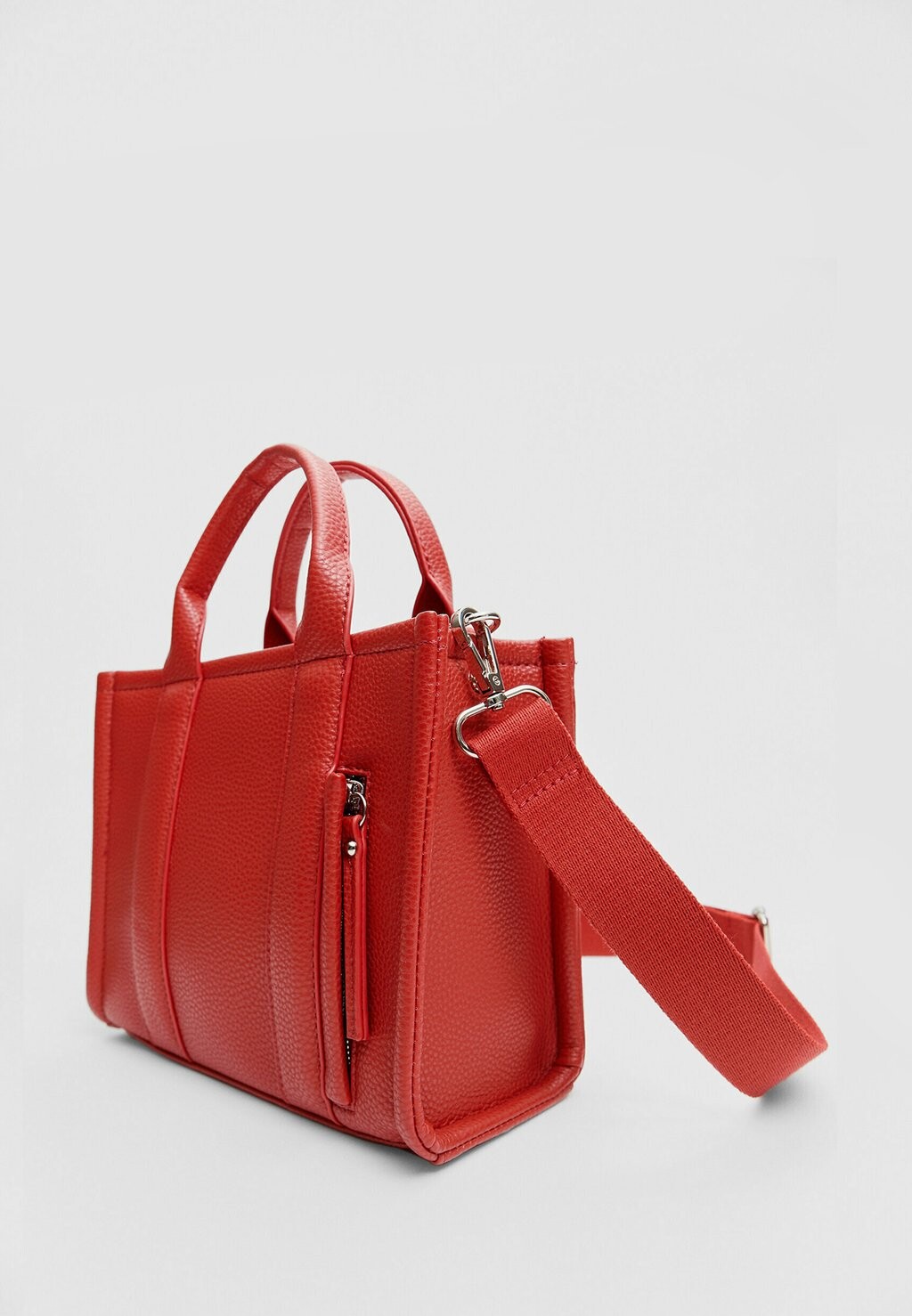 

Сумочка MINI Stradivarius, красный