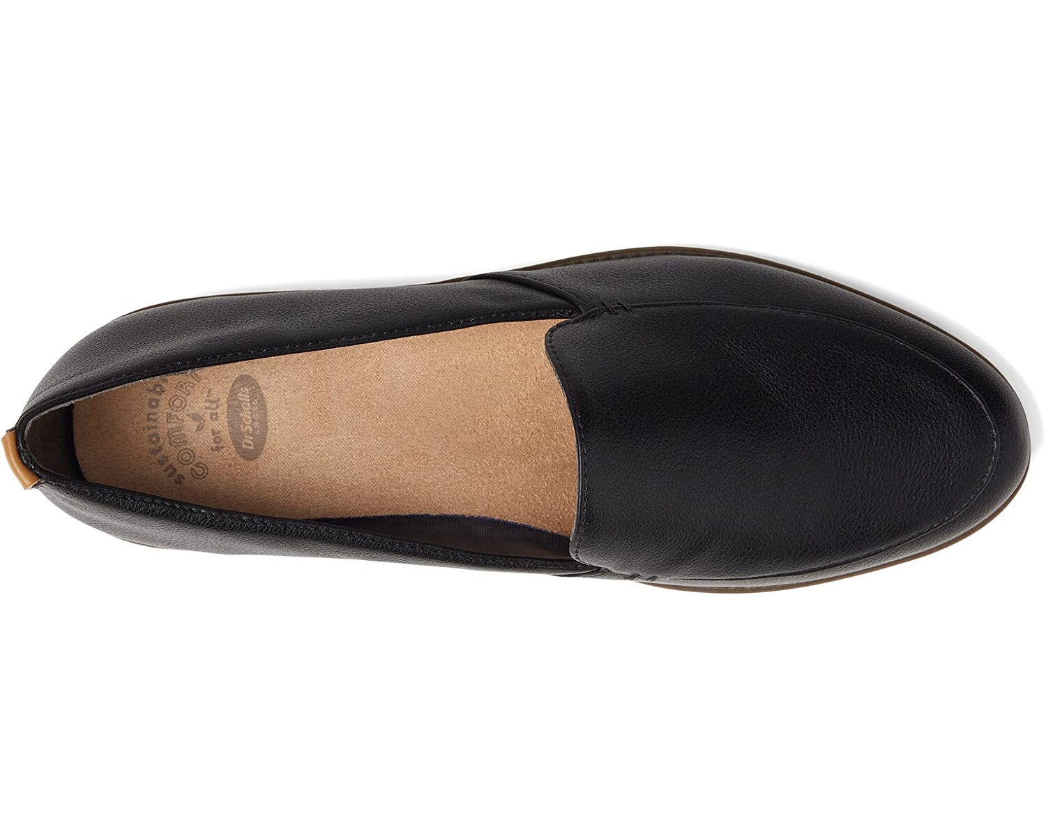 

Лоферы Jet Away Dr. Scholl's, черный