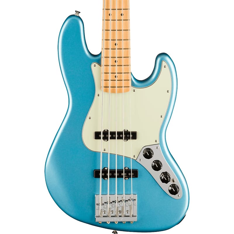 Fender Player Plus Jazz Bass V - кленовый гриф, опаловая искра фото