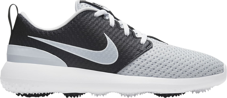 Лимитированные бутсы Nike Wmns Roshe Golf 'Pure Platinum Black', серый - фото