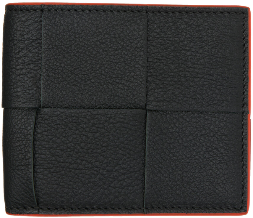 

Зеленый бумажник Intreccio Bifold Bottega Veneta