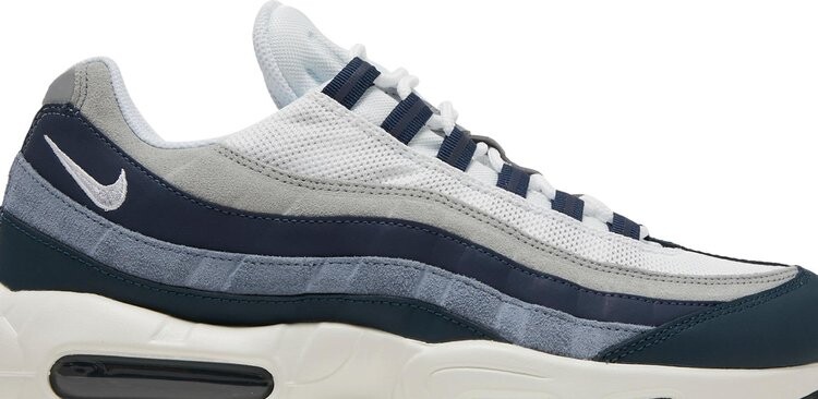 All navy blue air max 95 best sale