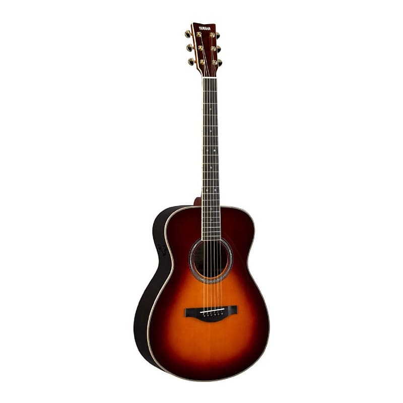 Yamaha LS-TA 6-String TransAcoustic Guitar (Brown Sunburst)
