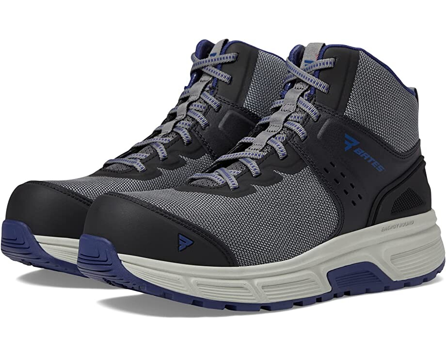 

Ботинки Jumpstart Mid Bates Footwear, уголь