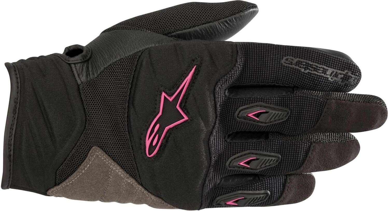 

Женские перчатки Alpinestars Stella Shore, черный/розовый