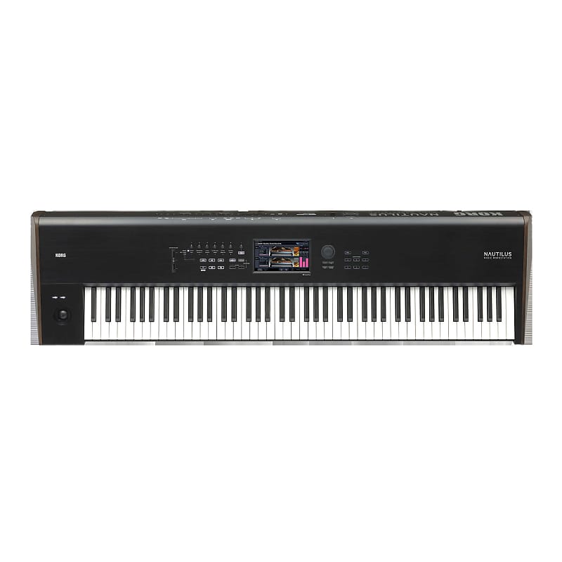 цена Korg NAUTILUS 88-клавишный синтезатор для рабочих станций NAUTILUS 88-Key Workstation Synthesizer
