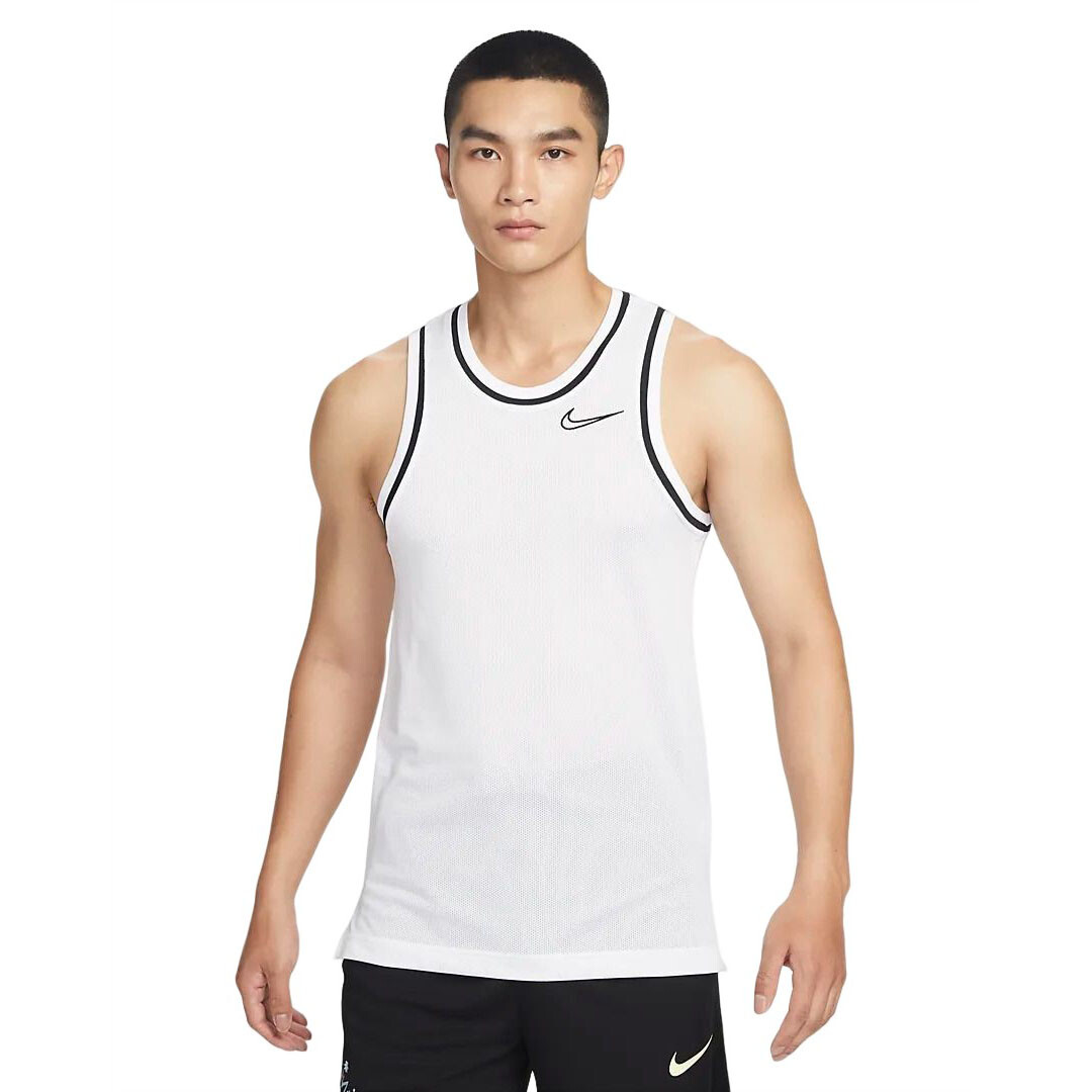 

Майка Nike Dri-Fit Classic Basketball, белый/черный