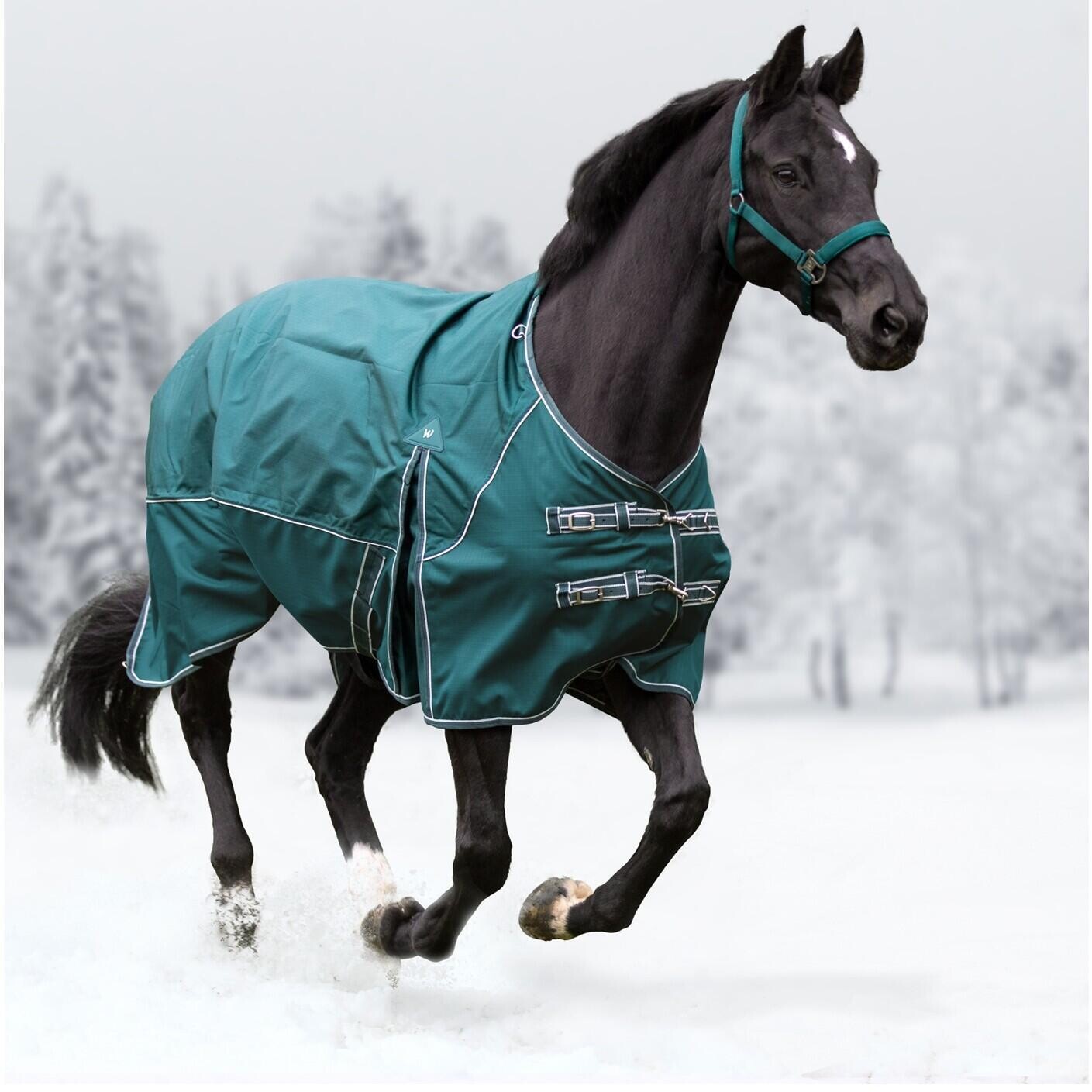 

Одеяло Waldhausen 1200D Comfort, зеленый