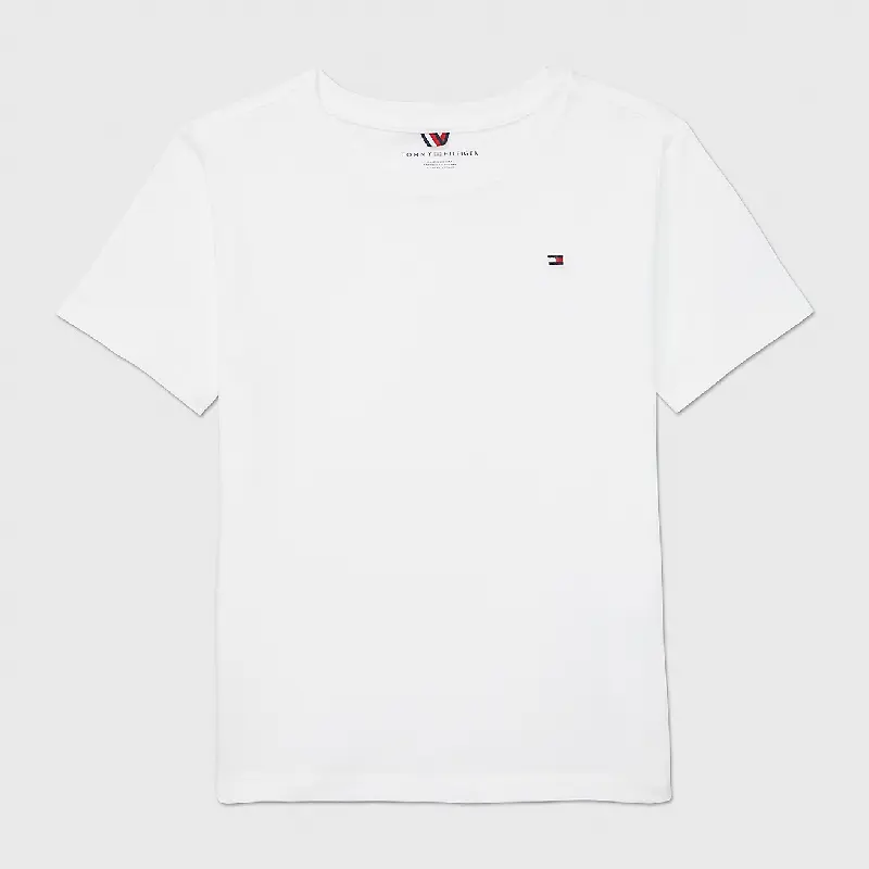 

Футболка Tommy Hilfiger Kids' Solid, белый