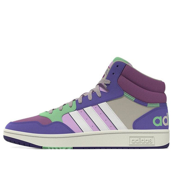 

Кроссовки Adidas Neo Hoops 3.0 MID 'Purple Pink', Фиолетовый