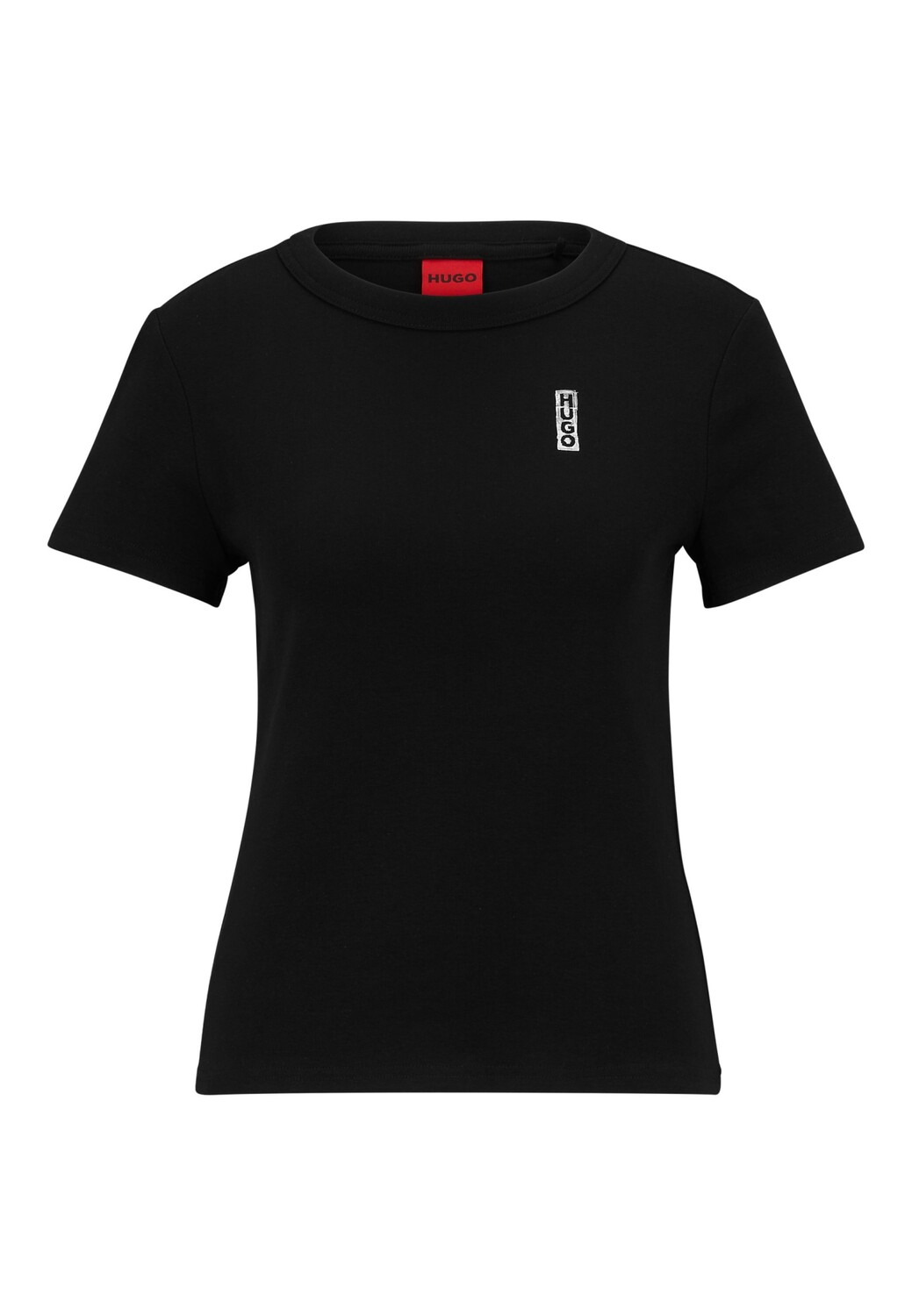 

Футболка HUGO CLASSIC TEE_2 Regular Fit, черный