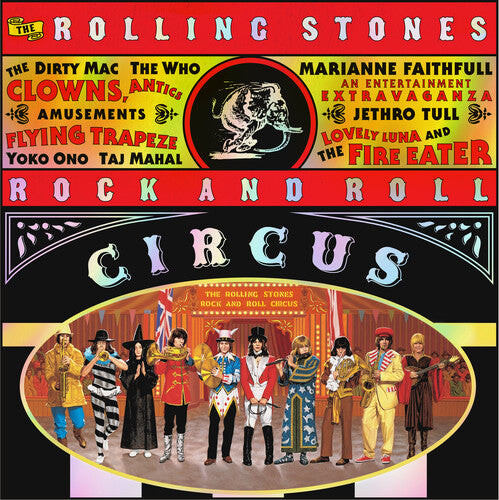 

Виниловая пластинка Rolling Stones: The Rock and Roll Circus