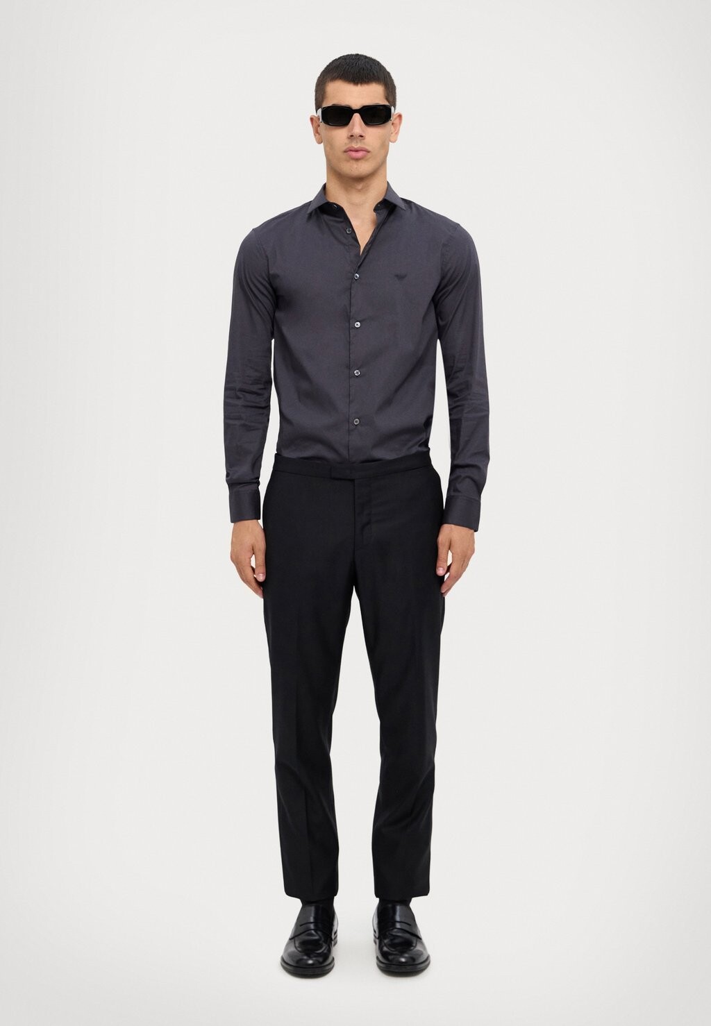 

Рубашка SHIRT Emporio Armani, антрацит