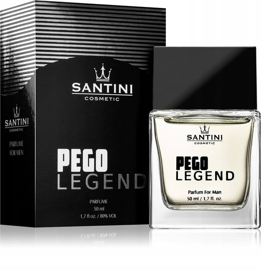 Парфюмированная вода, 50 мл Santini Cosmetic, Pego Legend