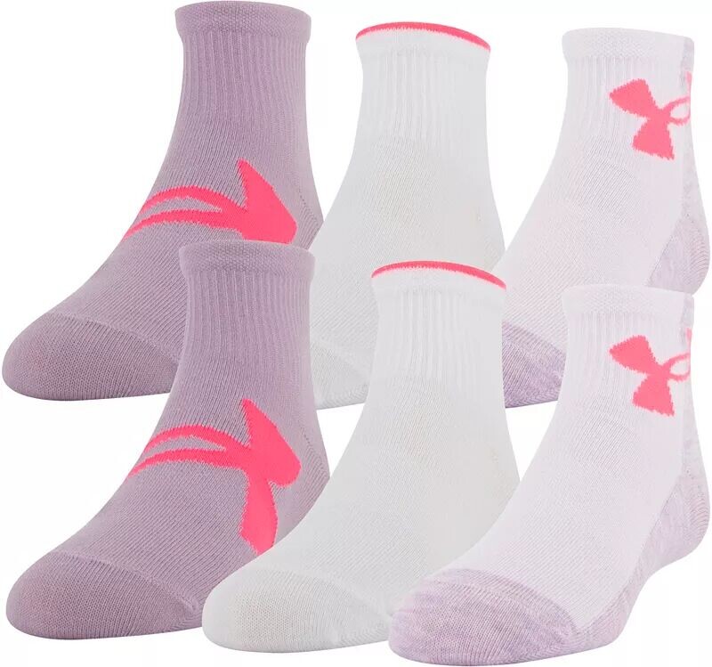 

Under Armour Girl's Essential 2.0, 6 пар носков