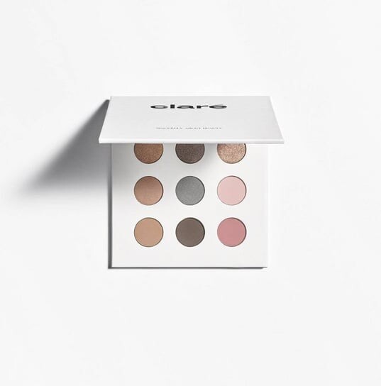 

Палетка из 9 теней №3, 9х1,4 г Clare, Makeup Creator, Clare Blanc, нюд