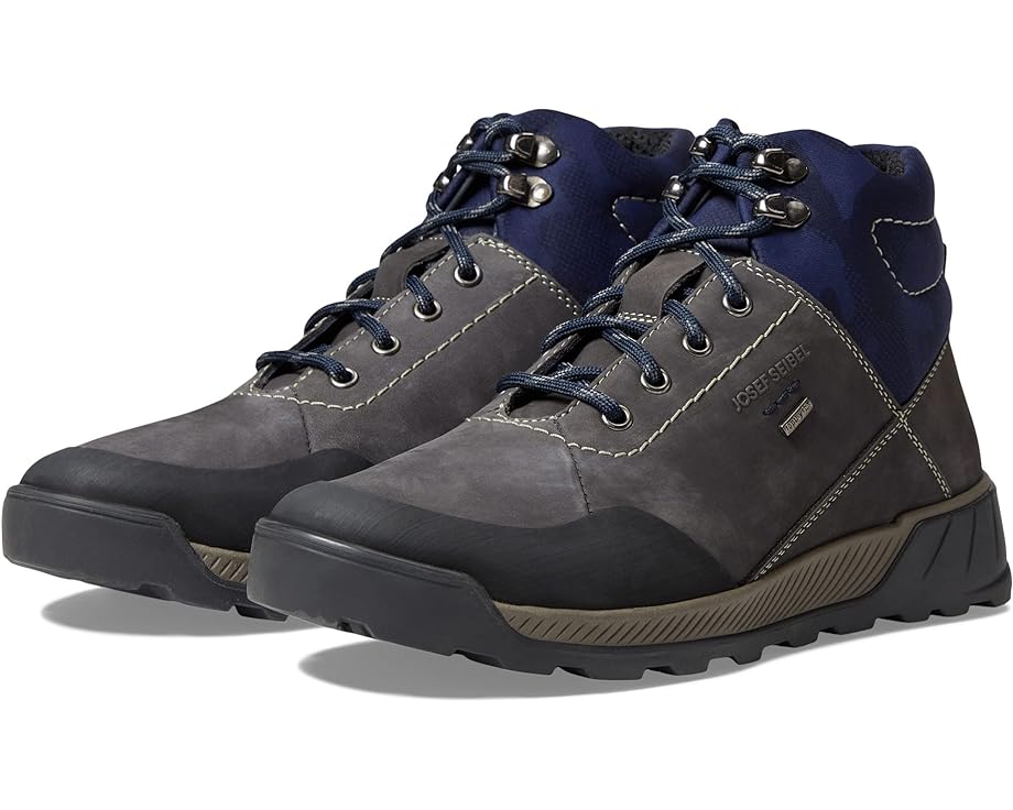 цена Походные ботинки Josef Seibel Waterproof Raymond 54, цвет Granite/Kombi Nubuk/Kombi