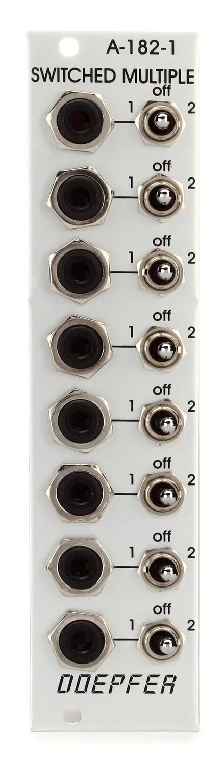 

Пассивный мультиконнектор Doepfer A-182-1 Eurorack