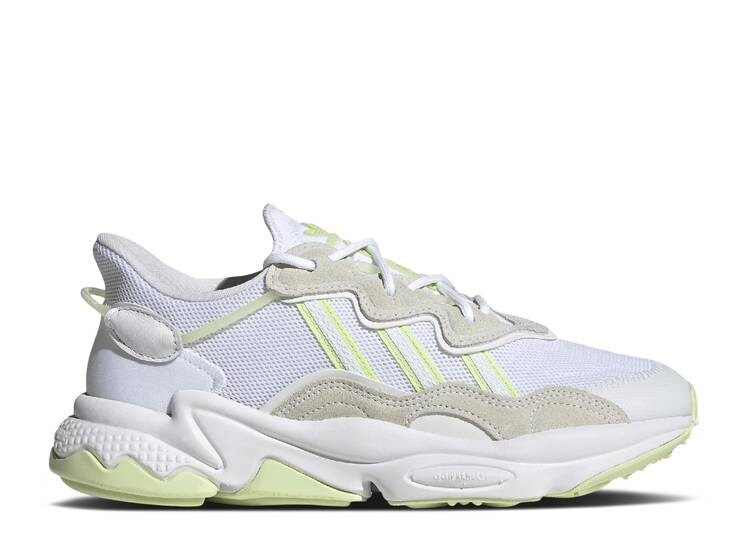 

Кроссовки Adidas WMNS OZWEEGO 'WHITE PULSE LIME', белый