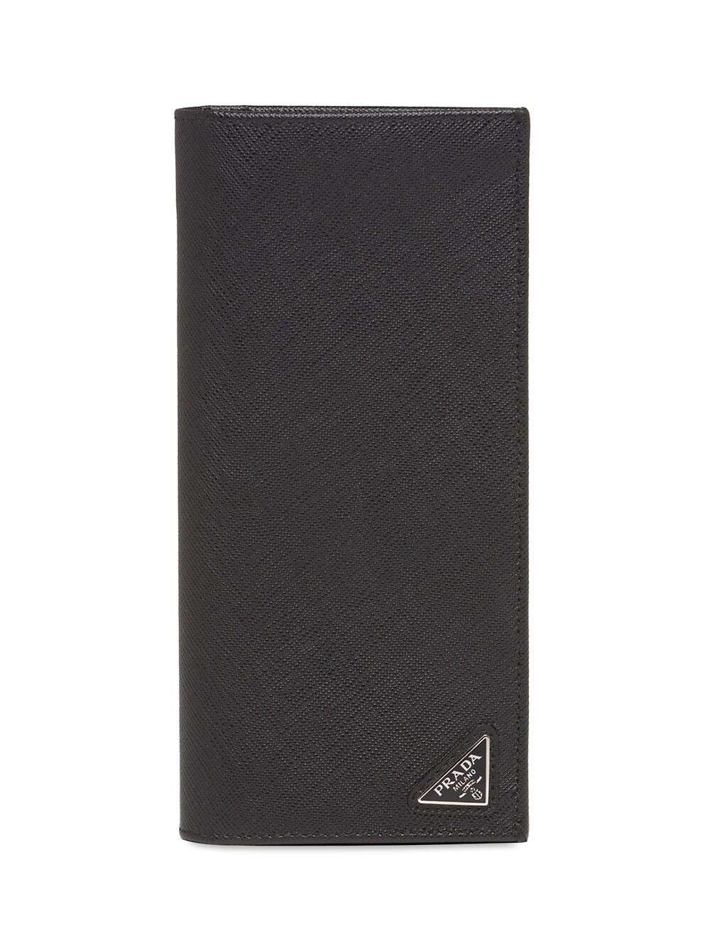

Кошелек из сафьяновой кожи Prada, черный