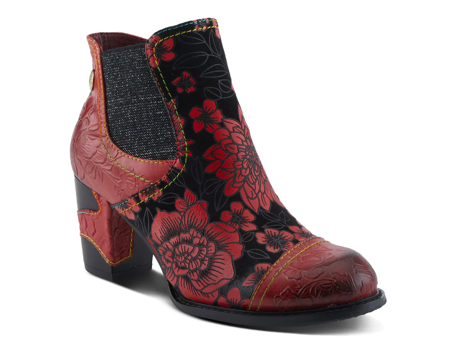 

Ботильоны Ceja Bootie L'Artiste By Spring Step, бордовый