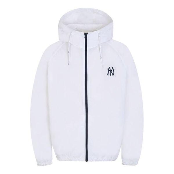 

Куртка MLB Sports Woven Jacket New York Yankees Unisex White, белый