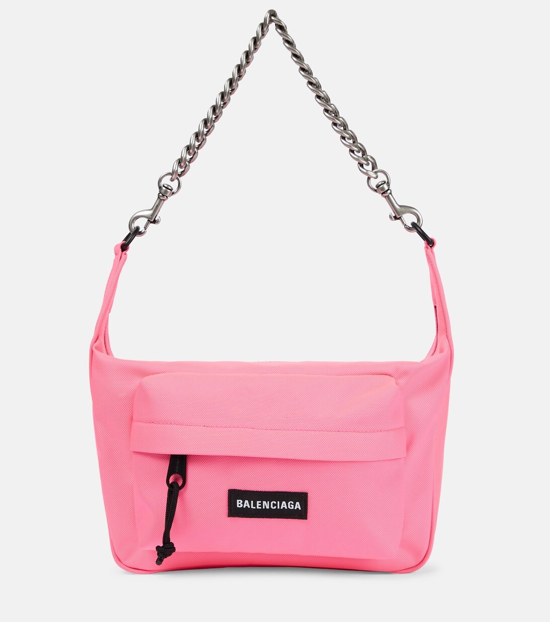 

Сумка через плечо Raver среднего размера Balenciaga, розовый