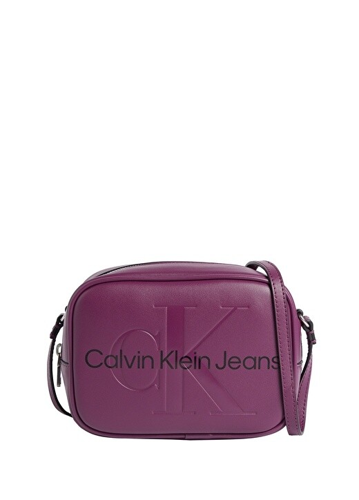 

Фиолетовая женская сумка через плечо Calvin Klein