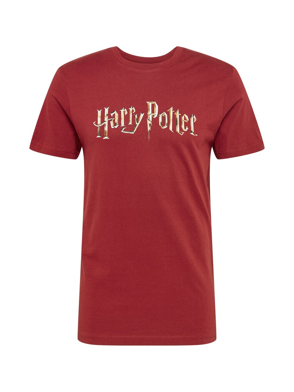 

Футболка стандартного кроя Mister Tee Harry Potter, красное вино, Красный