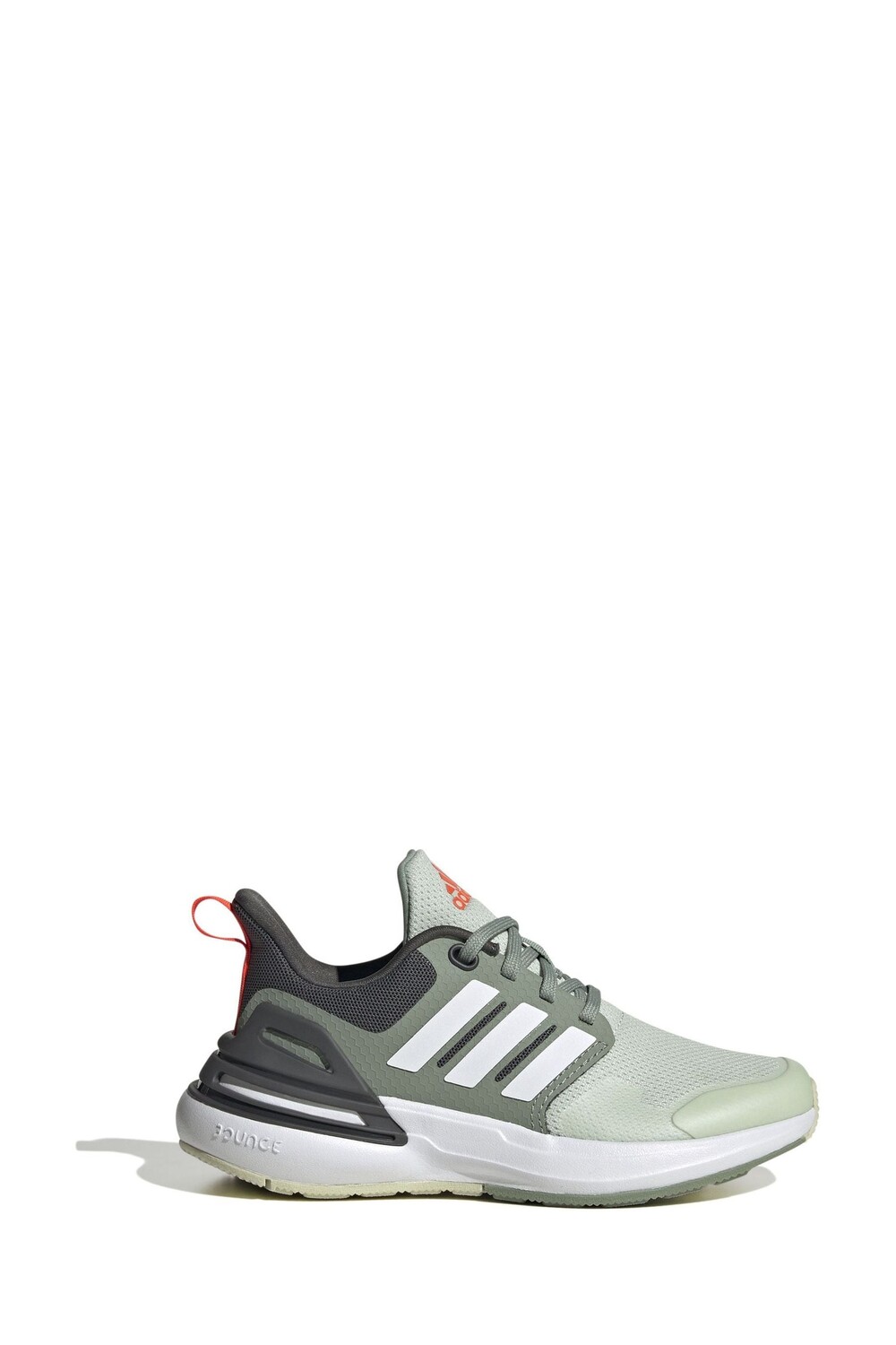 

Детские кроссовки Rapidasport Bounce Lace Sneakers adidas, зеленый