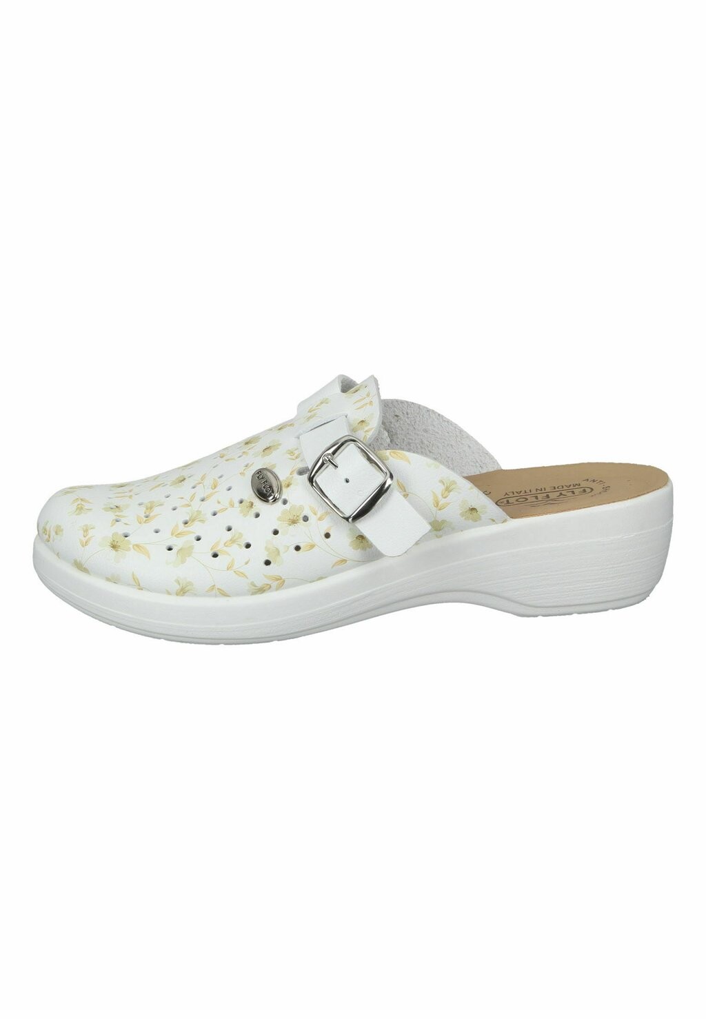 

Мюли на плоской подошве PANTOLETTEN Fly Flot, цвет gelb ivory