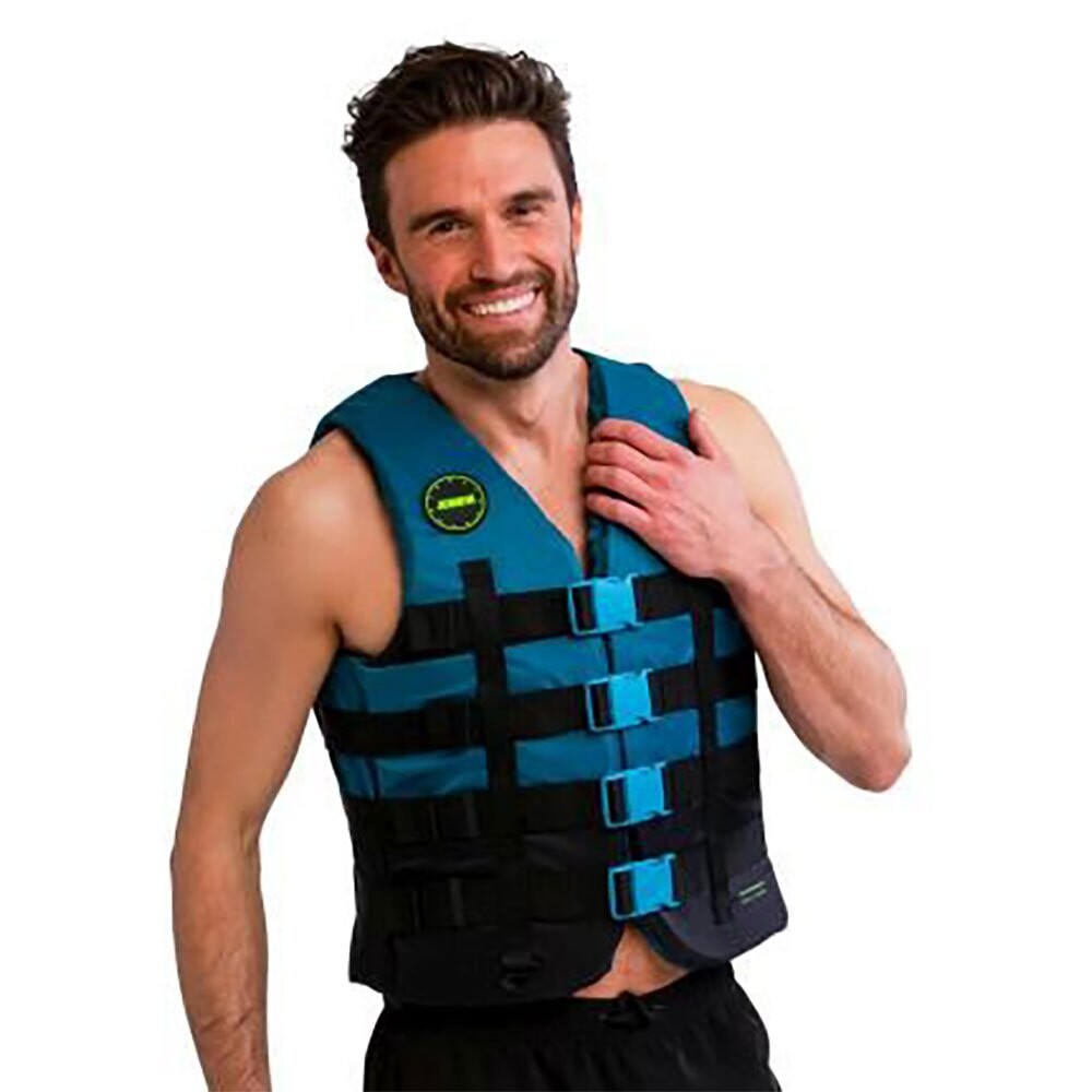 

Куртка Jobe 4 Buckle Life, зеленый