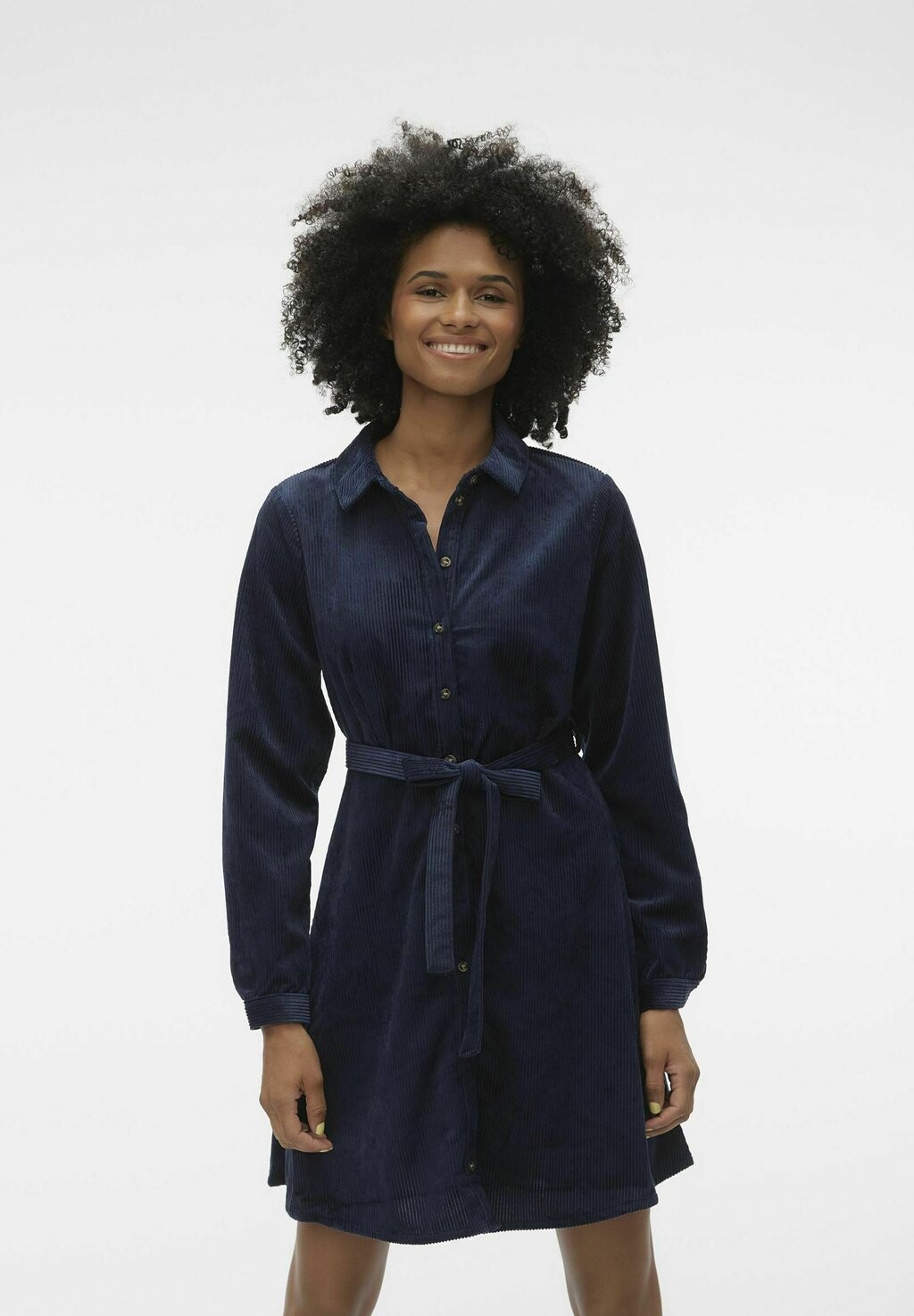

Классическая рубашка Vero Moda ВМНИНА, цвет navy blazer