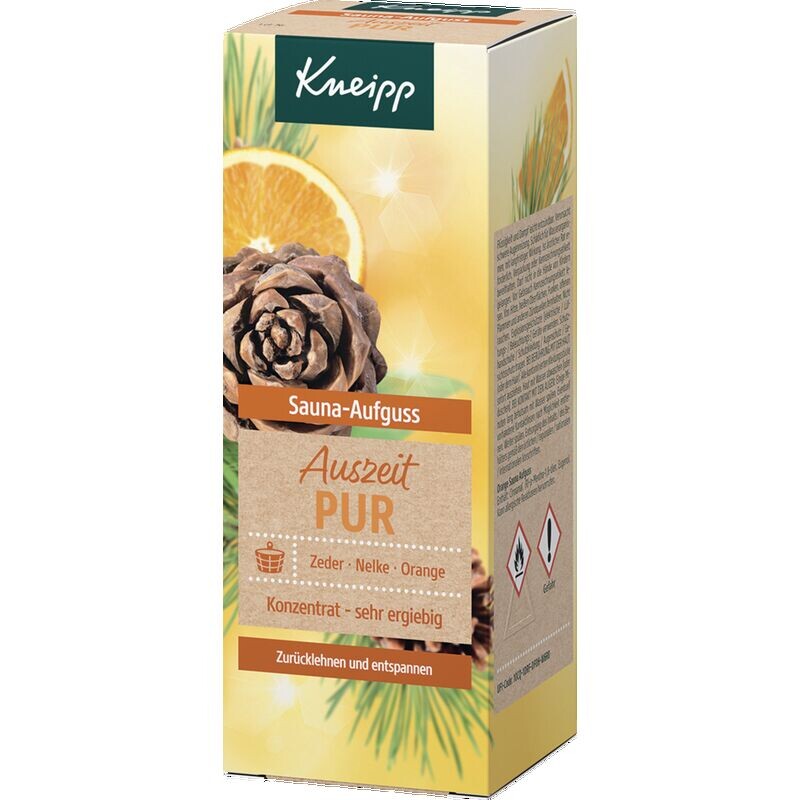 

Настой для сауны чистый тайм-аут Kneipp, 100 ml