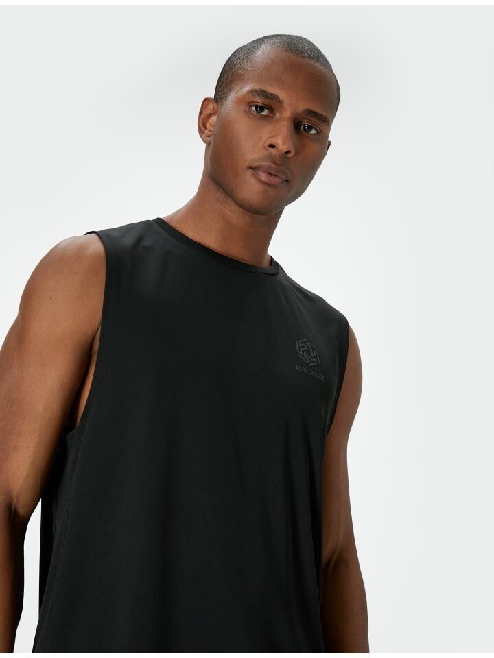 

Футболка KOTON Tanktop, черный