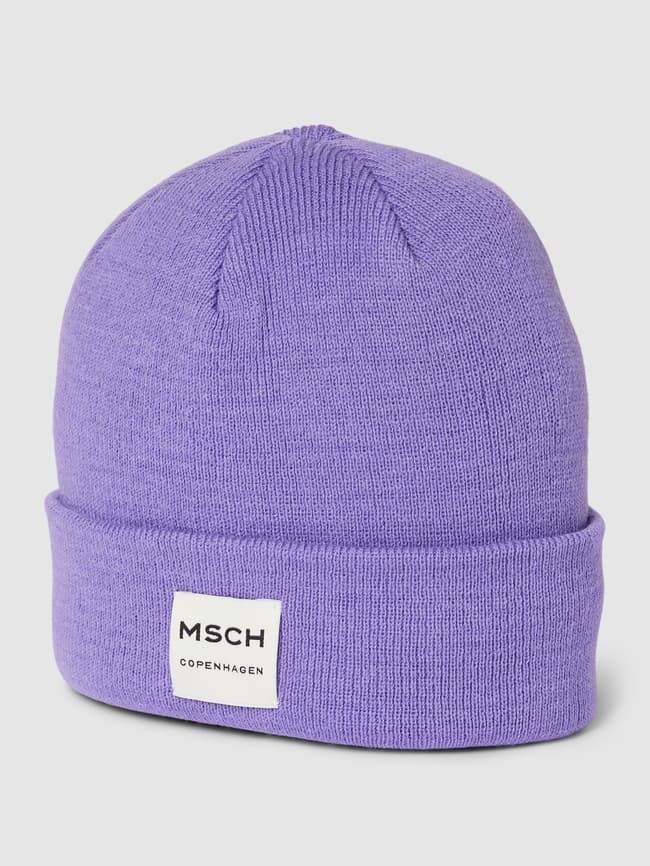 

Шапка из смесовой шерсти модель "MOJO" MOSS COPENHAGEN, фиолетовый